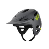 Giro Tyrant Spherical Dirt Helmet 2022: Matte Black/Anodized Lime L 59-63Cm